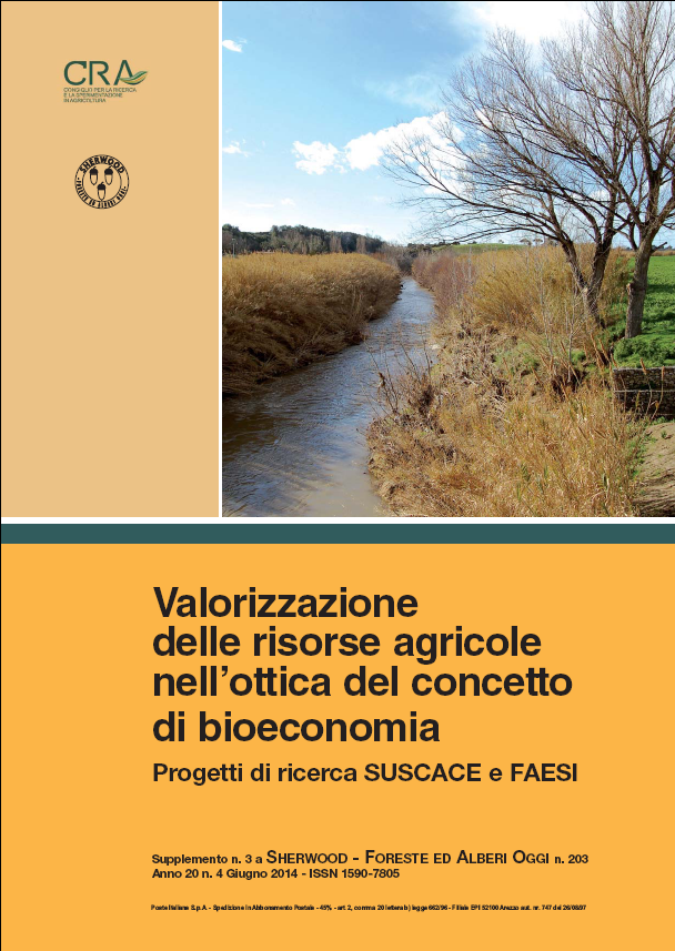 Valorizzazione delle risorse agricole nell’ottica del concetto di bioeconomia